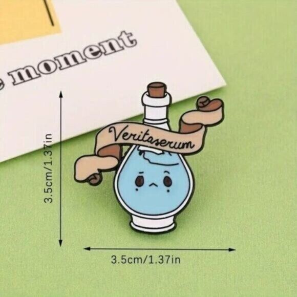 3/20 Veritaserum Harry Potter Enamel Pin - Picture 1 of 1